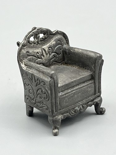 Kleiner zinn sessel - zinn, pewter