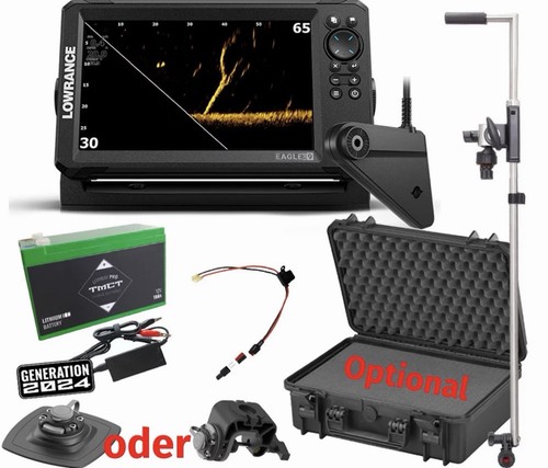 Lowrance eagle eye live - eagle, mit