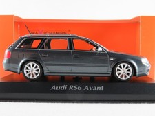 Maxichamps 940 011711 Audi RS6 Avant (2002-2004) in graumetallic 1:43 NEU/OVP