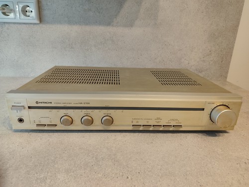 Hitachi 2700 verstärker - hitachi, ha-2700