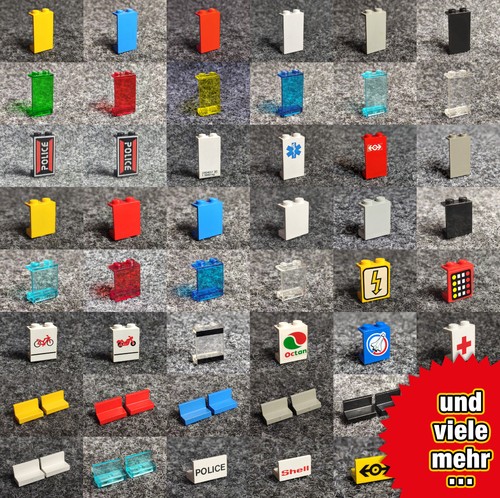 Lego panel 1x2x1 1x2x2 - panel,