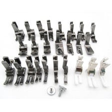 25PCS PRESSER FEET FOR JUKI