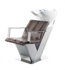 Pietranera Waschanlage VERSUX PRO  -  SILVER    (Korpus Farbe Silber) Friseurein