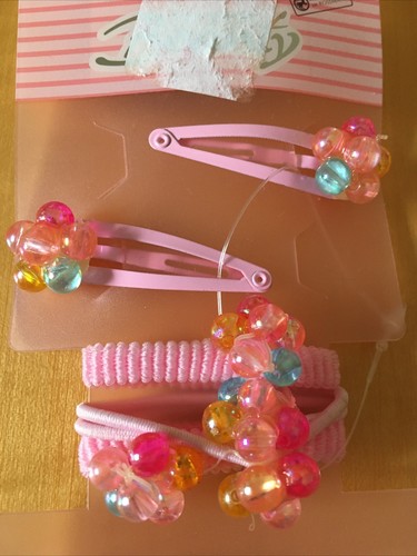 Set haarspangen zopfgummi - set, +