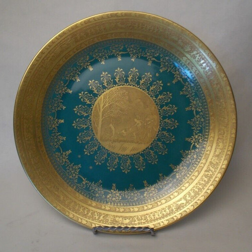 Hutschenreuther selb rare - hutschenreuther, gold