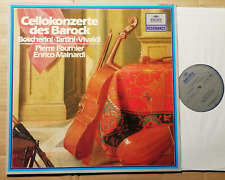 FOURNIER - CELLOWERKE DES BAROCK - BOCCHERINI / TARTINI / VIVALDI - LP  (K1613)