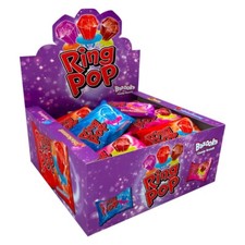 Bazooka Ring Pop Lutscher -
