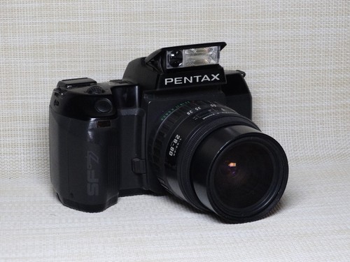 Pentax sf7 mit objektiv - sf7,