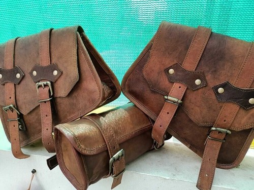 Motorrad ledertasche - motorrad,