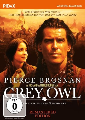 Grey owl western klassiker - grey,