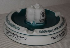 Aschenbecher Kalidüngung Franz Haniel GmbH Mannheim / Porzellanfabrik Tettau