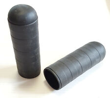 2x Griff Schubkarrengriff Ersatzgriff passend für MÜBA Schubkarre Karre 33 mm