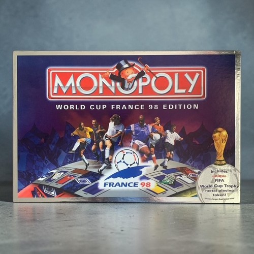 Monopoly frankreich 98 - wm,