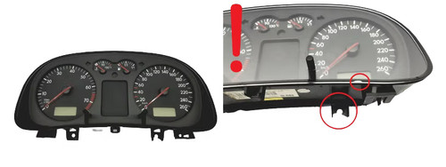 Tacho kombiinstrument golf - kombiinstrument,