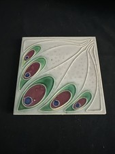 Antike Jugendstil Fliese