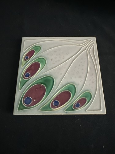 Antike jugendstil fliese - antike,