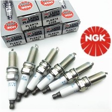 6 x NGK Zündkerzen PLKR7A 4288 Für Mercedes CLK CLS SL SLK W203 W204 S203 S204