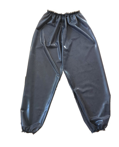 Latexhose gummi jogginghose - gummi,