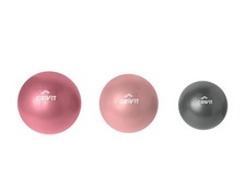 CRIVIT Yogazubehör Yogabälle Pilatesbälle 3-fach Bälle Ø 18 - 22 - 26 cm