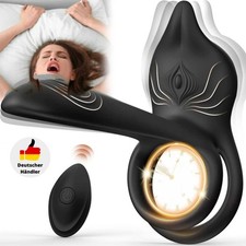 Penisring Vibrator-Sex Spielzeug für die Männer.Penishülle Erotisches Cockring