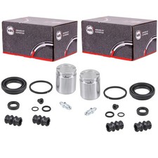 2X A.B.S. BREMSSATTEL RAPARATUR-SATZ HINTEN passend für AUDI A8