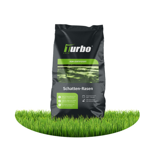 Turbogrün schattenrasen - turbogrün,