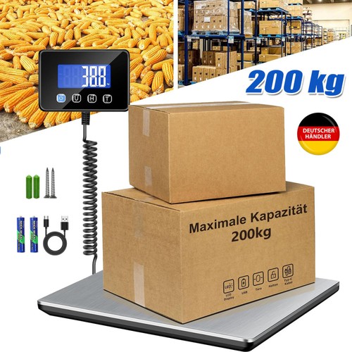 Paketwaage 50g bis 200 - , kg