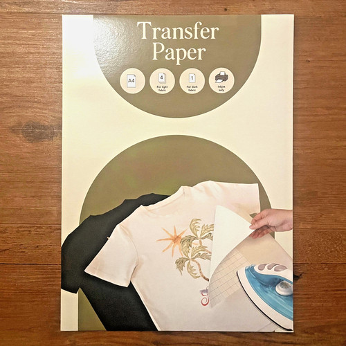 10x transferpapier shirt - 10x,