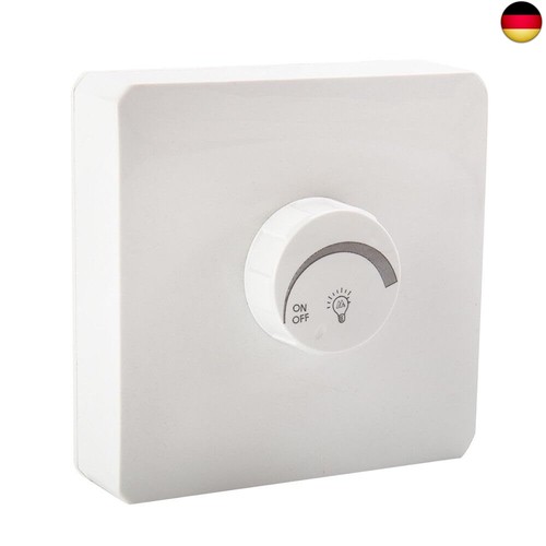 Led dimmer schalter - led-dimmer, aufputz