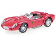 Ferrari 250 Testa Rossa rot Modellauto in Vitrine 1:43