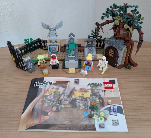 Lego hidden side - hidden, 70420