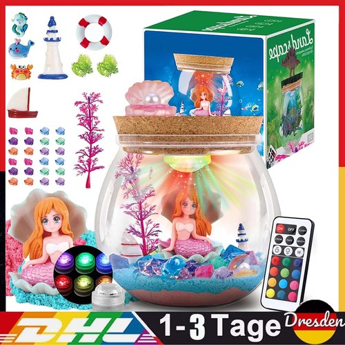 Meerjungfrauen-Terrarium-Baste