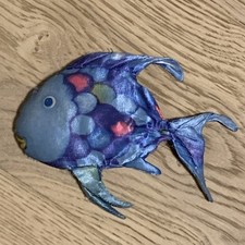 Regenbogenfisch Stoff Vintage