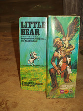 Lone Ranger Rides Again  LITTLE BEAR  Gabriel Marx  OVP 7405  Big Jim very rare