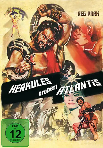 Herkules erobert atlantis - erobert,