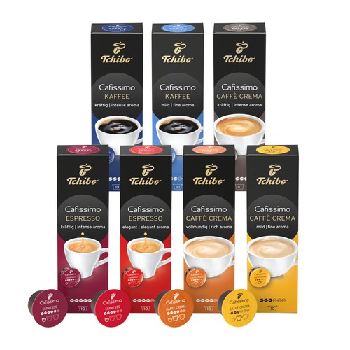 Tchibo cafissimo probierbox - tchibo,
