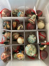 Weihnachtskugeln Nostalgie