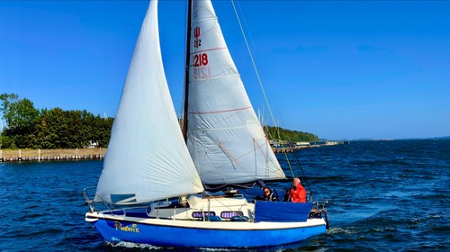 Kajütsegelboot neptun - kajütsegelboot, 22
