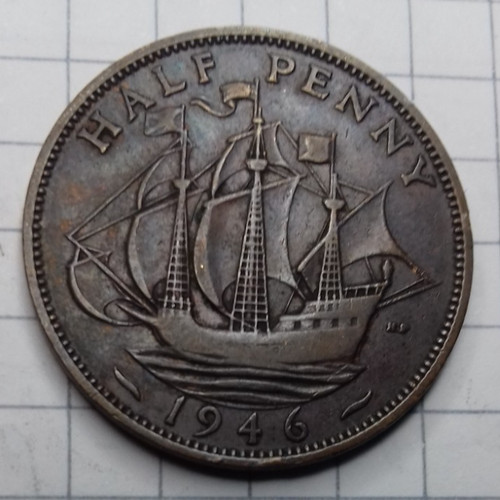 Großbritannien half - 1/2,,