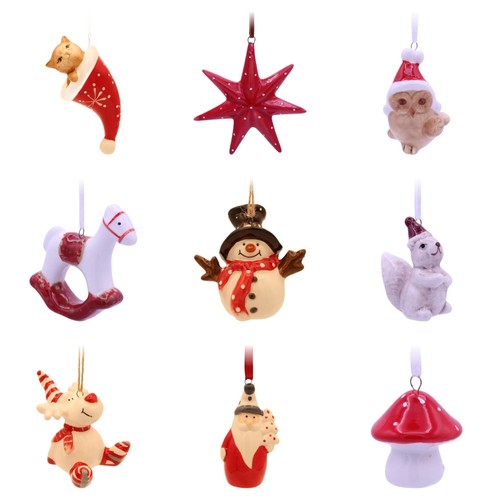 Weihnachtsbaumschmuck keramik - weihnachtsbaumschmuck,