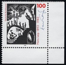 1694 Hans Leip ** Ecke u.r.