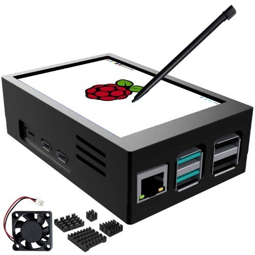 Raspberry touchscreen - pi, 5