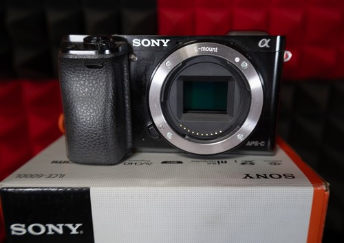 Sony alpha ilce 6000 - sony, mp