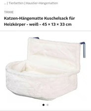 Heizungsliege Katze