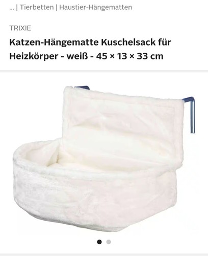 Heizungsliege katze - heizungsliege,