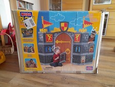 Ritterburg Abenteuerburg zum Aufbau komplett sehr gut erhalten 