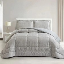 Tagesdecke Set Firuze Überwurf Decke 3-Teilig 240 x 250 cm ,  2-Personen