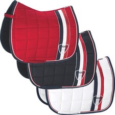 Eskadron Basic Big Square White, Navy u. Chilli red