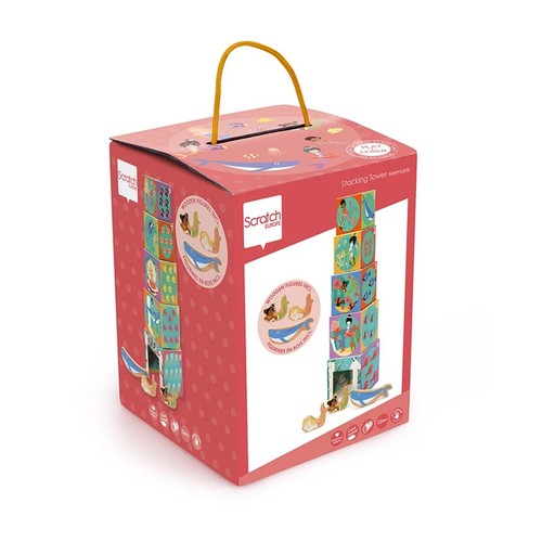 Scratch stapelspiel pyramide - -,