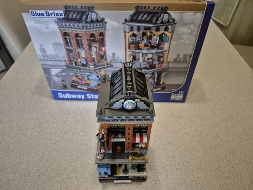 Bluebrixx pro bahn station - bluebrixx-pro,